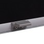 vidaXL Persiana enrollable opaca negra SK08 vidaXL Persiana enrollable opaca negra SK08
