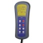 vidaXL Tumbona de masaje reclinable de cuero sintético negro vidaXL Tumbona de masaje reclinable de cuero sintético negro