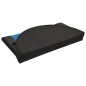 vidaXL Tablero de póquer plegable para 10 jugadores azul 208x106x3 cm vidaXL Tablero de póquer plegable para 10 jugadores azul 208x106x3 cm