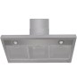 vidaXL Campana extractora plana acero inoxidable 900 mm vidaXL Campana extractora plana acero inoxidable 900 mm