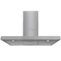 vidaXL Campana extractora plana acero inoxidable 900 mm vidaXL Campana extractora plana acero inoxidable 900 mm