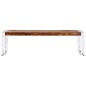 vidaXL Mesa de centro de madera maciza reciclada 120x60x35 cm vidaXL Mesa de centro de madera maciza reciclada 120x60x35 cm