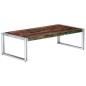 vidaXL Mesa de centro de madera maciza reciclada 120x60x35 cm vidaXL Mesa de centro de madera maciza reciclada 120x60x35 cm