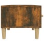 vidaXL Mueble de TV madera contrachapada roble ahumado 150x34,5x30 cm vidaXL Mueble de TV madera contrachapada roble ahumado 150x34,5x30 cm