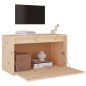 vidaXL Armario de pared de madera maciza de pino 60x30x35 cm vidaXL Armario de pared de madera maciza de pino 60x30x35 cm