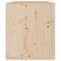 vidaXL Armario de pared de madera maciza de pino 60x30x35 cm vidaXL Armario de pared de madera maciza de pino 60x30x35 cm