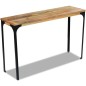 vidaXL Mesa consola madera de mango 120x35x76 cm vidaXL Mesa consola madera de mango 120x35x76 cm