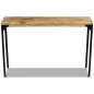 vidaXL Mesa consola madera de mango 120x35x76 cm vidaXL Mesa consola madera de mango 120x35x76 cm