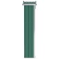 vidaXL Cobertizo de jardín acero galvanizado verde 116x45x175cm vidaXL Cobertizo de jardín acero galvanizado verde 116x45x175cm
