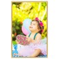 vidaXL Marcos de foto collage de pared/mesa 3 uds dorado MDF 13x18 cm