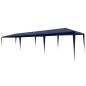 vidaXL Carpa para fiestas PE azul 3x9 m vidaXL Carpa para fiestas PE azul 3x9 m