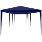 vidaXL Carpa para fiestas PE azul 3x9 m vidaXL Carpa para fiestas PE azul 3x9 m