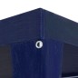 vidaXL Carpa para fiestas PE azul 3x9 m vidaXL Carpa para fiestas PE azul 3x9 m