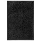 vidaXL Felpudo lavable negro 40x60 cm vidaXL Felpudo lavable negro 40x60 cm