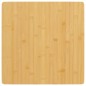 vidaXL Tablero de mesa de bambú 40x40x2,5 cm