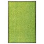 vidaXL Felpudo lavable verde 60x90 cm vidaXL Felpudo lavable verde 60x90 cm