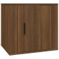 vidaXL Mesita de noche color roble marrón 50x39x47 cm vidaXL Mesita de noche color roble marrón 50x39x47 cm
