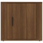 vidaXL Mesita de noche color roble marrón 50x39x47 cm vidaXL Mesita de noche color roble marrón 50x39x47 cm
