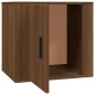 vidaXL Mesita de noche color roble marrón 50x39x47 cm vidaXL Mesita de noche color roble marrón 50x39x47 cm