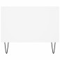 vidaXL Mesa de centro madera contrachapada blanco 90x50x40 cm vidaXL Mesa de centro madera contrachapada blanco 90x50x40 cm