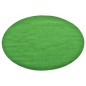 vidaXL Césped artificial con tacos redondo Ø95 cm verde vidaXL Césped artificial con tacos redondo Ø95 cm verde