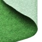 vidaXL Césped artificial con tacos redondo Ø95 cm verde vidaXL Césped artificial con tacos redondo Ø95 cm verde