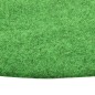 vidaXL Césped artificial con tacos redondo Ø95 cm verde vidaXL Césped artificial con tacos redondo Ø95 cm verde