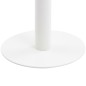 vidaXL Mesa de bistró MDF marrón claro 50 cm vidaXL Mesa de bistró MDF marrón claro 50 cm