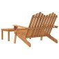 vidaXL Juego de muebles de jardín Adirondack 2 piezas madera acacia vidaXL Juego de muebles de jardín Adirondack 2 piezas madera acacia