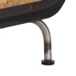 vidaXL Mesa de centro madera de mango maciza 100x50x35 cm vidaXL Mesa de centro madera de mango maciza 100x50x35 cm