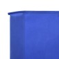 vidaXL Paravientos de playa de 5 paneles tela azul celeste 600x80 cm vidaXL Paravientos de playa de 5 paneles tela azul celeste 600x80 cm