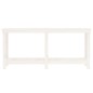 vidaXL Banco de trabajo de madera maciza de pino blanco 180x50x80 cm vidaXL Banco de trabajo de madera maciza de pino blanco 180x50x80 cm