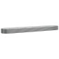 vidaXL Jardinera arriate acero recubrimiento polvo gris 544x100x36 cm vidaXL Jardinera arriate acero recubrimiento polvo gris 544x100x36 cm