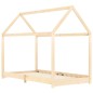 vidaXL Estructura de cama infantil de madera maciza de pino 90x200 cm vidaXL Estructura de cama infantil de madera maciza de pino 90x200 cm