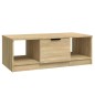 vidaXL Mesa de centro madera de ingeniería roble Sonoma 102x50x36 cm vidaXL Mesa de centro madera de ingeniería roble Sonoma 102x50x36 cm