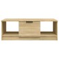 vidaXL Mesa de centro madera de ingeniería roble Sonoma 102x50x36 cm vidaXL Mesa de centro madera de ingeniería roble Sonoma 102x50x36 cm