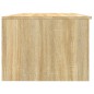 vidaXL Mesa de centro madera de ingeniería roble Sonoma 102x50x36 cm vidaXL Mesa de centro madera de ingeniería roble Sonoma 102x50x36 cm