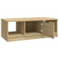 vidaXL Mesa de centro madera de ingeniería roble Sonoma 102x50x36 cm vidaXL Mesa de centro madera de ingeniería roble Sonoma 102x50x36 cm