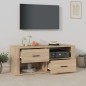 vidaXL Mueble para TV madera contrachapada color roble 100x35x40 cm vidaXL Mueble para TV madera contrachapada color roble 100x35x40 cm
