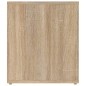 vidaXL Mueble para TV madera contrachapada color roble 100x35x40 cm vidaXL Mueble para TV madera contrachapada color roble 100x35x40 cm