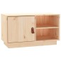 vidaXL Mueble de TV de madera maciza de pino 70x34x40 cm vidaXL Mueble de TV de madera maciza de pino 70x34x40 cm