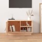 vidaXL Mueble de TV de madera maciza de pino 70x34x40 cm vidaXL Mueble de TV de madera maciza de pino 70x34x40 cm