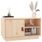vidaXL Mueble de TV de madera maciza de pino 70x34x40 cm vidaXL Mueble de TV de madera maciza de pino 70x34x40 cm