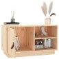 vidaXL Mueble de TV de madera maciza de pino 70x34x40 cm vidaXL Mueble de TV de madera maciza de pino 70x34x40 cm