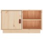 vidaXL Mueble de TV de madera maciza de pino 70x34x40 cm vidaXL Mueble de TV de madera maciza de pino 70x34x40 cm