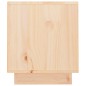 vidaXL Mueble de TV de madera maciza de pino 70x34x40 cm vidaXL Mueble de TV de madera maciza de pino 70x34x40 cm