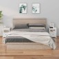 vidaXL Mesitas de noche 2 uds madera maciza de pino blanco 40x35x49 cm vidaXL Mesitas de noche 2 uds madera maciza de pino blanco 40x35x49 cm