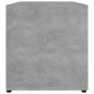 vidaXL Mueble para TV madera contrachapada gris hormigón 80x34x36 cm vidaXL Mueble para TV madera contrachapada gris hormigón 80x34x36 cm
