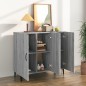 vidaXL Aparador de madera de ingeniería gris Sonoma 90x34x80 cm vidaXL Aparador de madera de ingeniería gris Sonoma 90x34x80 cm