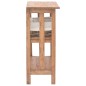 vidaXL Mesa consola de madera maciza recicladaa 69x28x70 cm vidaXL Mesa consola de madera maciza recicladaa 69x28x70 cm